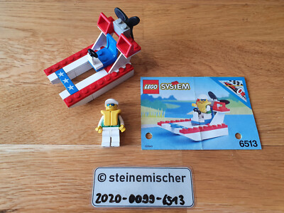 LEGO 6513 - Glade Runner Luftkissenboot Boot Hovercraft - 100% kpl. OBA - TOP