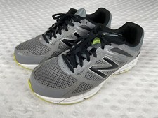 New Balance Men's 8 4E EXTRA WIDE 460 TechRide Gray Running Walking Shoes EUC