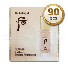 The History of Whoo Cheongidan Radiant Essence Foundation No.21 1ml x 90pcs 