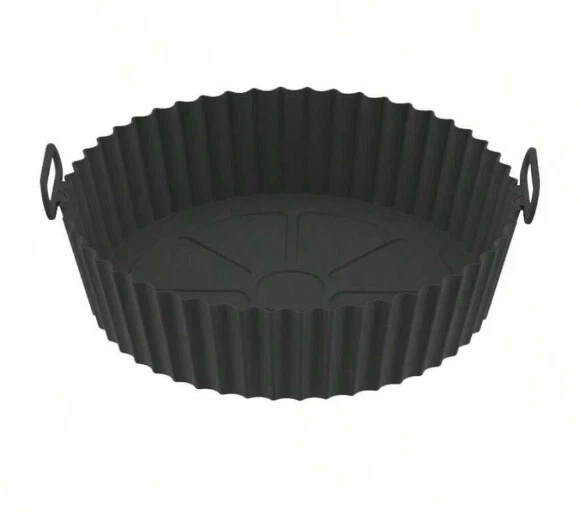 Air Fryer Silicone Liners Pot Basket  Non-Stick Safe Oven Baking Tray Mat