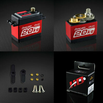 NEW POWER HD LF-20MG .16 Copper & Alum Gear Digital Servo FREE US SHIP