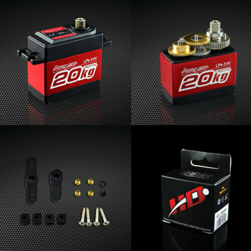 NEW POWER HD LF-20MG .16 Copper & Alum Gear Digital Servo FREE US SHIP