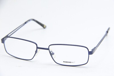 NEW MARCHON NYC CEDAR STREET 412 BLUE  AUTHENTIC FRAMES EYEGLASSES 53-17