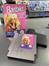Thumbnail of ebay&reg; auction 355670614382 | Barbie Nintendo NES Spiel in OVP