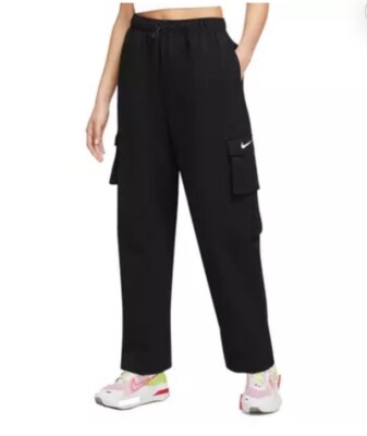 nike mid rise cargo pants