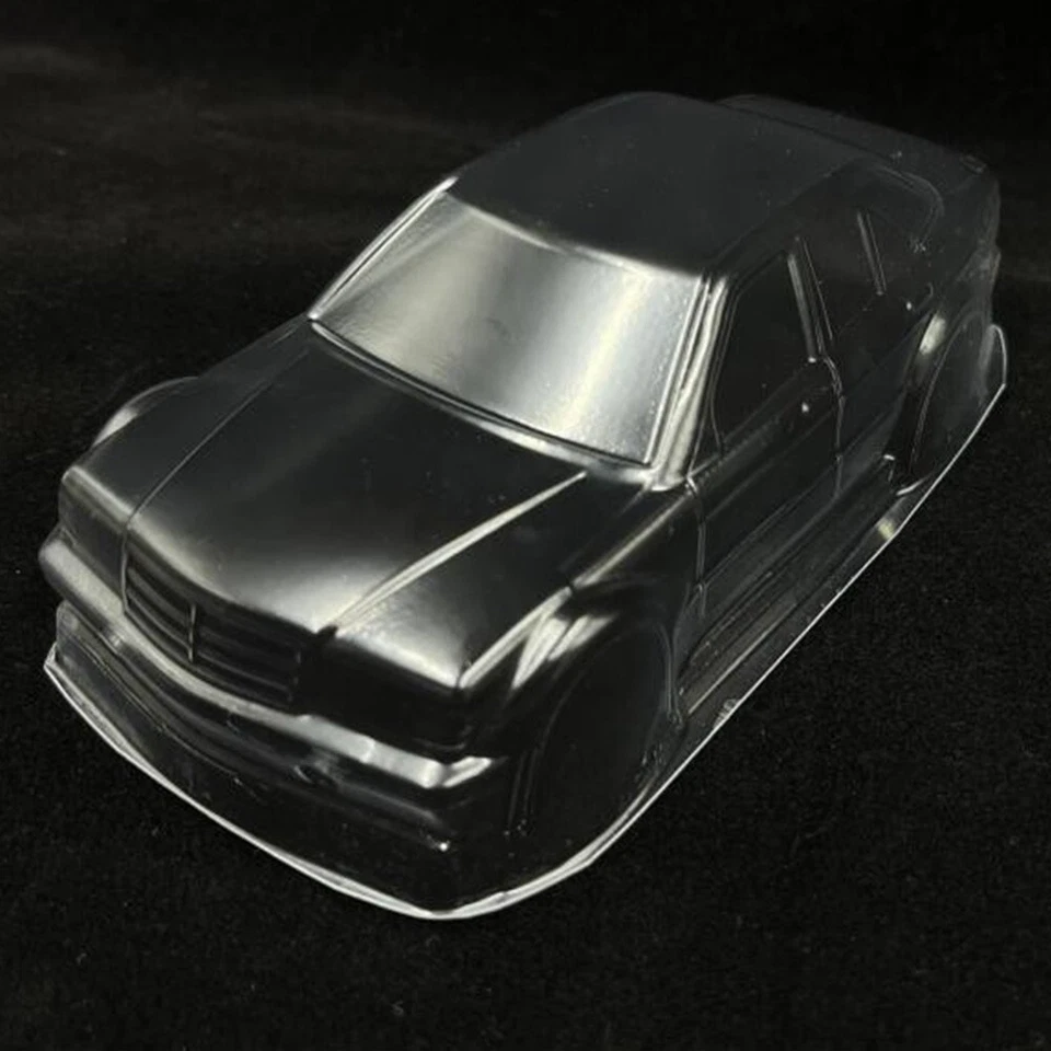 Shell Body Car 98mm Wheelbase for 1/28 RC Car Benz Wltoys K989 K969 Mini-Q HGD1 - Image 2 of 4