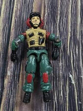 Vintage 1986 GI Joe Lift Ticket Tomahawk Pilot Figure Only