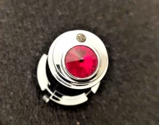 Kenworth A/C Heater Knob 2006 & Up Red Jewel Plastic