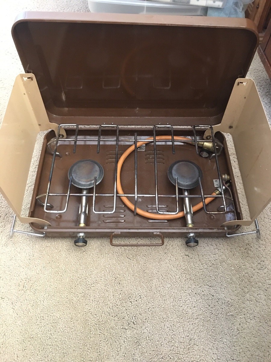 バーベキュー・調理用品 US SMP 1980 STOVE GASOLINE BURNER US SMP