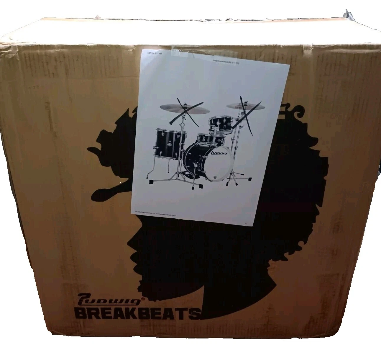 Kits de Bateria Ludwig tom rack