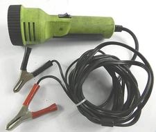 Tracerline TP-1100 Leak Inspection Light 50 Watts 12 Volts 5 Amps Green D341