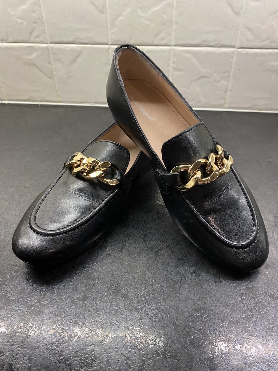 HUSH PUPPIES HARPER CHAIN LOAFERS SIZE BRAND RRP