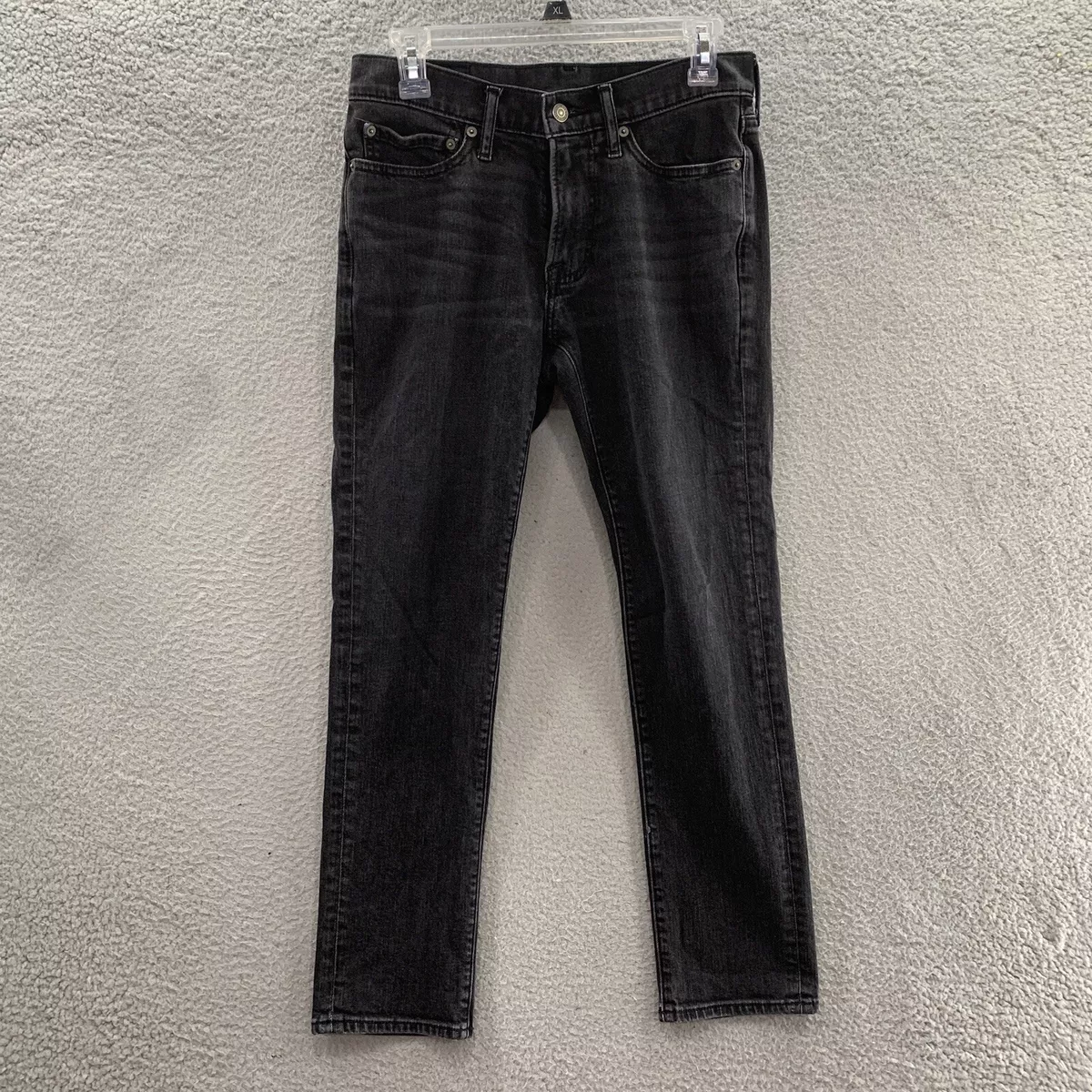 Abercrombie and Fitch Langdon Skinny Stretch Denim Dark Wash Jeans Men 28x28