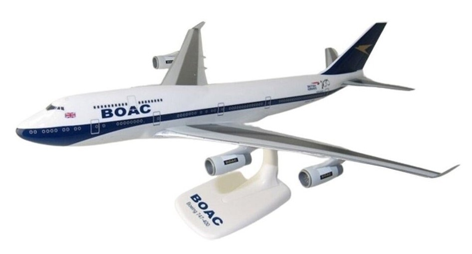 BRITISH ASIA AIRWAYS｜BOEING747-400 1/400 Boeing 747-400 British Asia Airways 1990's Wooster