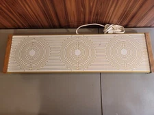 Vintage Warm-O-Tray Model 60 Atlantic Precisions Works 3 Burner Tray