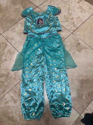 Aladdin Princess Jasmine Halloween costume Disney girls 5-6