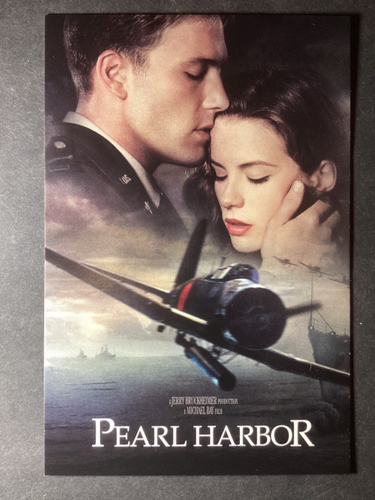 MOVIE / FILM POSTCARD, Pearl Harbor… Kate Beckinsale, Ben Affleck, 2001 - Picture 1 of 2