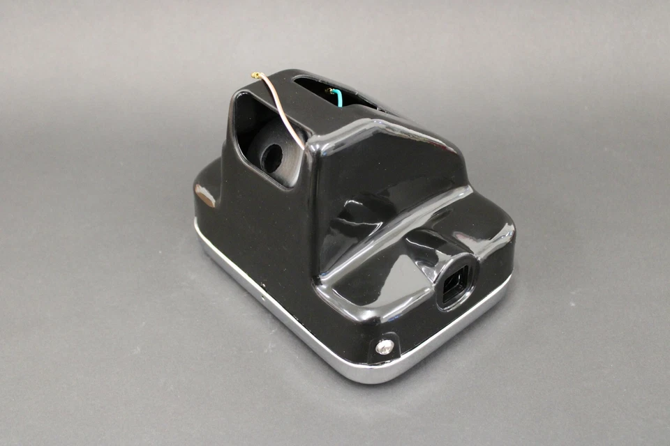 Faro completo Yamaha RD125lc - faro rectangular cuadrado Foto 3 de 3