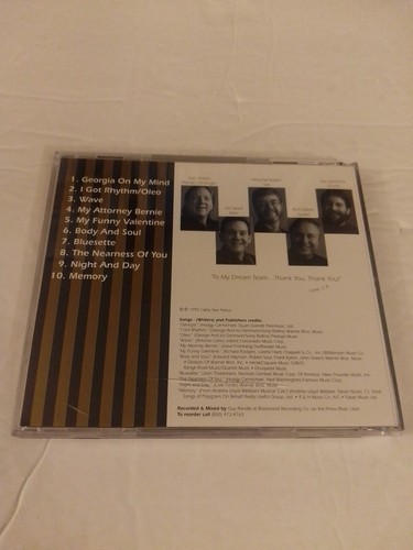 The Nearness of You Audio CD by Cathy Rae Petrus 1995 Release - Picture 2 of 4