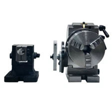 BS-0 Semi-universal quick dividing indexing head with tail stock for cnc milling