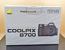 Nikon Coolpix 8700 Digital Camera with 8x ED Zoom Lens