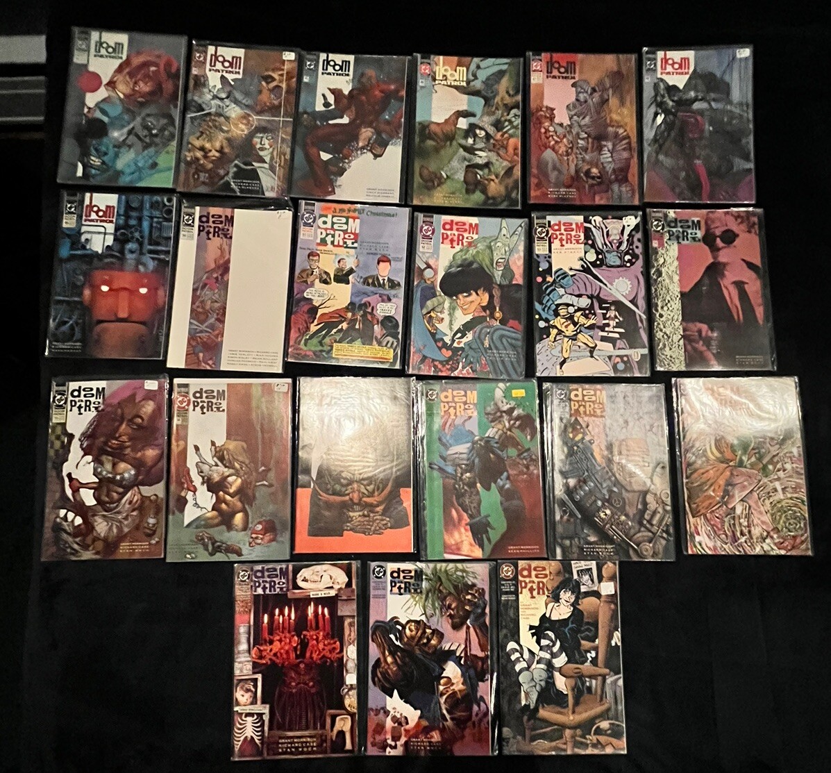 DOOM PATROL #19-63 COMPLETE GRANT MORRISON RUN SERIES DC Comics
