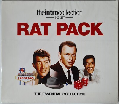 RAT PACK - The Essential Collection (CD) NEU & OVP