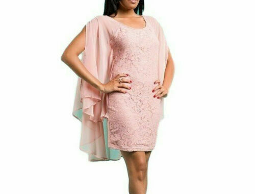 Reserved Pink Lace Mini Dress | eBay UK