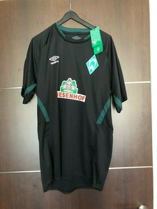 Original Werder Bremen Trainingshirt Trikot L Schwarz Umbro Spieler Neu Ebay Original Werder Bremen Trainingshirt Trikot L Schwarz Umbro Spieler Neu Ebay