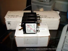 NEW Carling Technologies Circuit Breaker 3Pole 2.5A BA3-B2-46-425-211-D FREE SHI