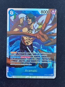 Aramaki OP06-043 Super Rare Wings of the Captain One Piece TCG Foil
