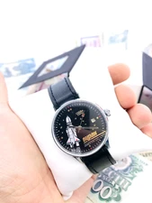 🚀 New rare Slava Buran USSR Soviet Wristwatch Vintage Wrist Watch 2414 Service