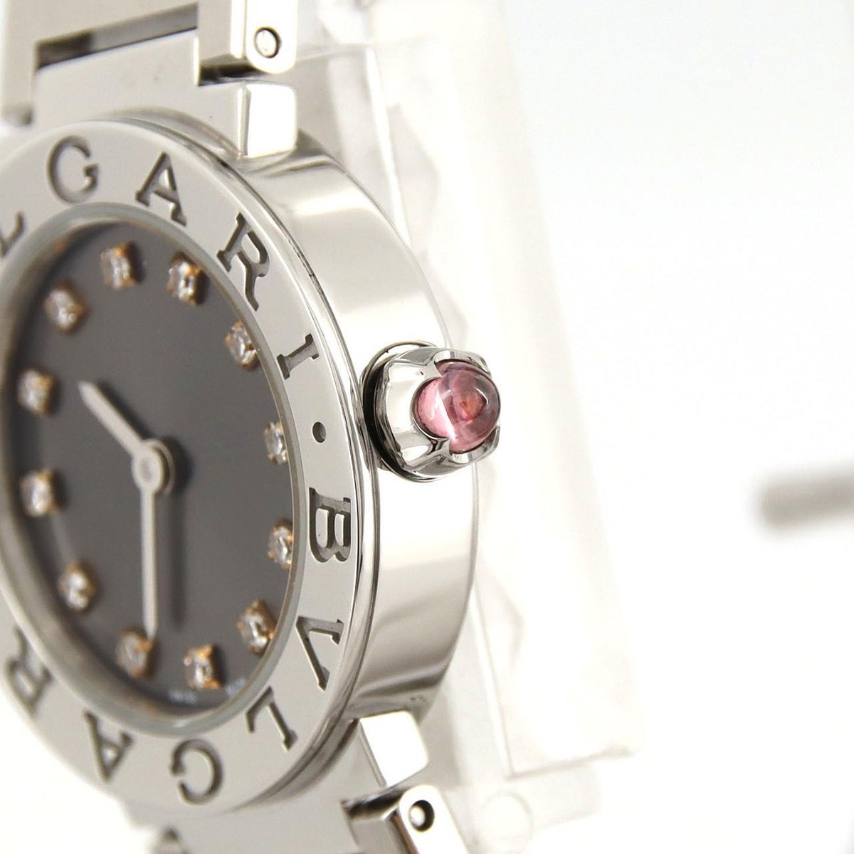 Authentic BVLGARI Bvlgari Bvlgari 12P BB23S BBL23C6SS 12