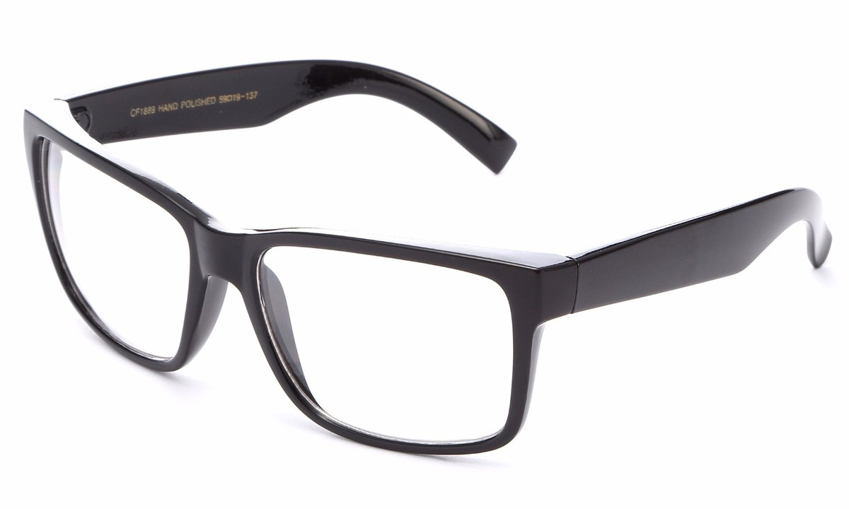 Ｄプライス New Clear Lens glasses Vintage Retro Men Women Classic Large Plain