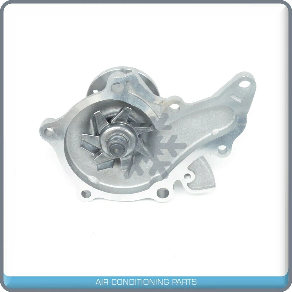 水泵带垫片适用于丰田卡罗拉 Celica Geo Prizm 雪佛兰 Nova 89-92 1.6L — 第 4/4 张图片