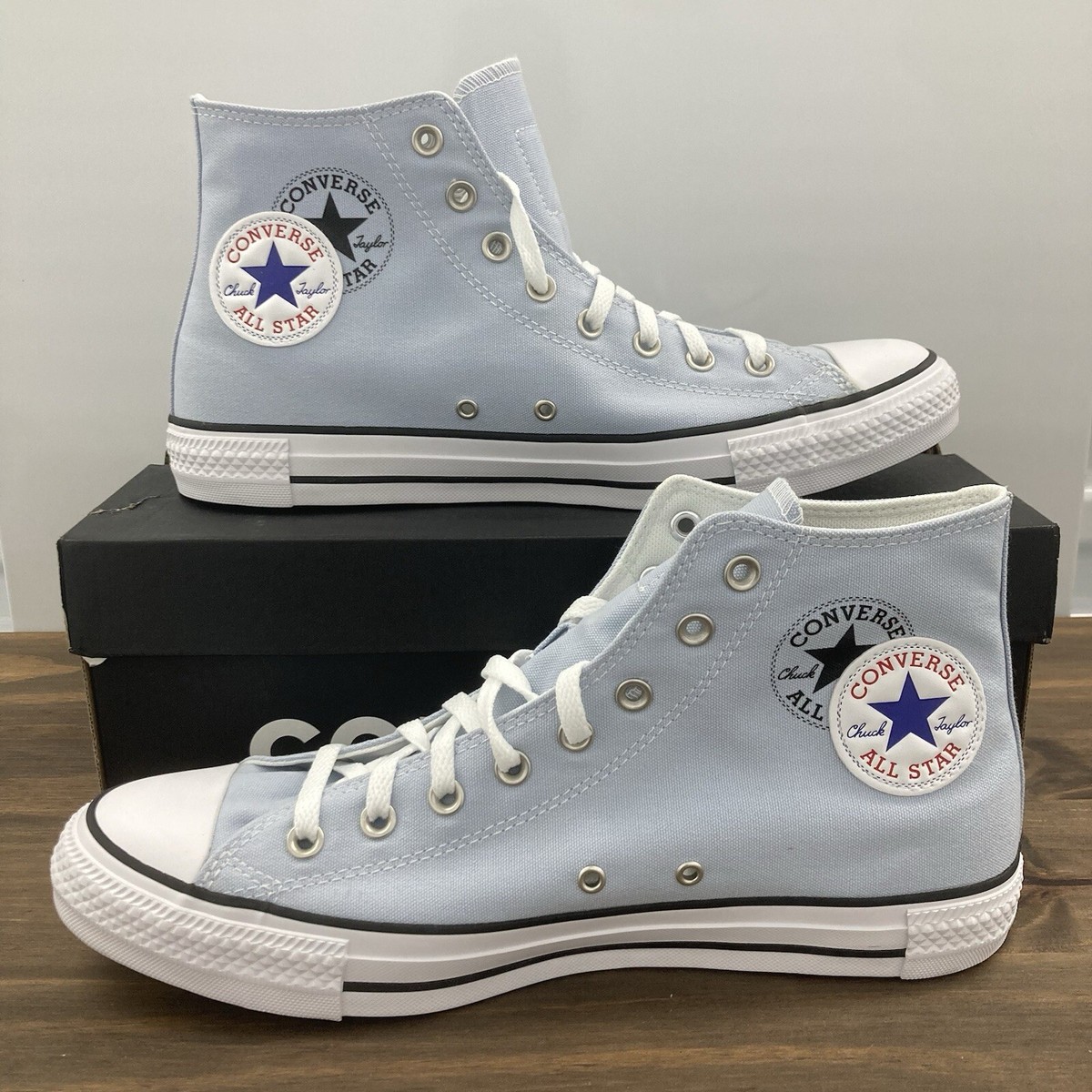 Sky blue Converse Shoes Sz 13 Cloudy Daze Blue Chuck Taylor All Star