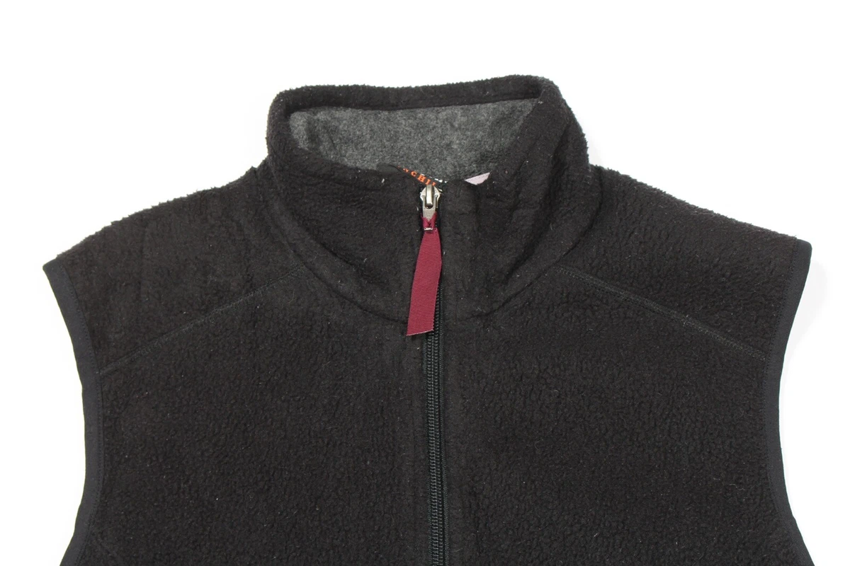 Patagonia Synchilla Fleece Vest Jacket Large Sleeveless Vintage Vest AN01
