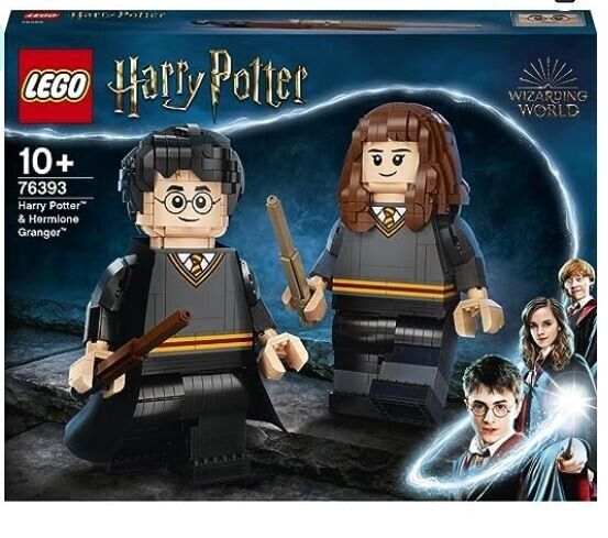 Lego Harry Potter 76393 Harry Potter & Hermione Granger. New & Factory Sealed