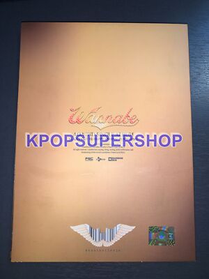 AOA 2nd Single Album Vol. 2 Wanna Be CD Great No Photocard Rare