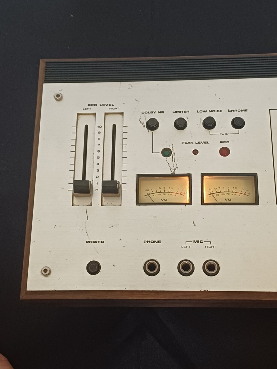アカイ 希少な動作品 AKAI GXC-39D STEREO アカイ 希少な動作品 AKAI GXC-39D STEREO - メルカリ