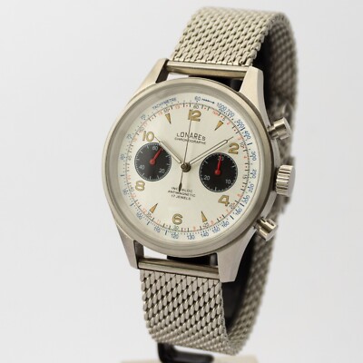LONARES - LANDERON 51 - CHRONOGRAPH  - HANDAUFZUG - ARMBANDUHR