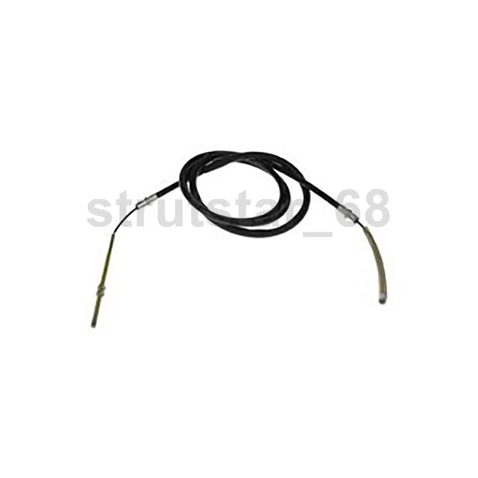 2 cabos de freio de estacionamento traseiros compatíveis com 1990 GMC K1500 1991 GMC K1500 - Imagem 2 de 4