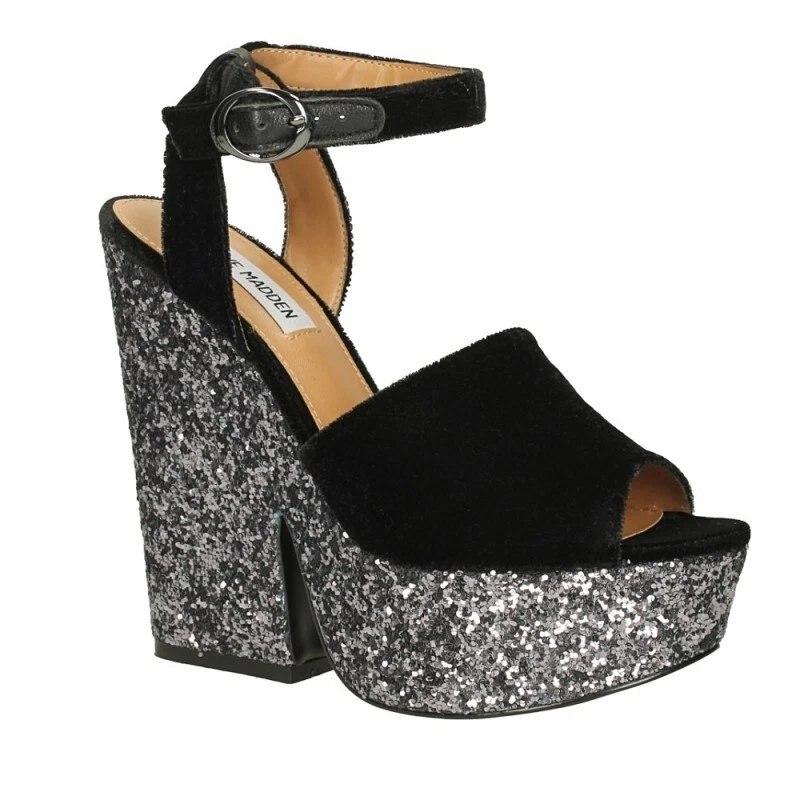 Sandali Steve Madden Fondu leopardati