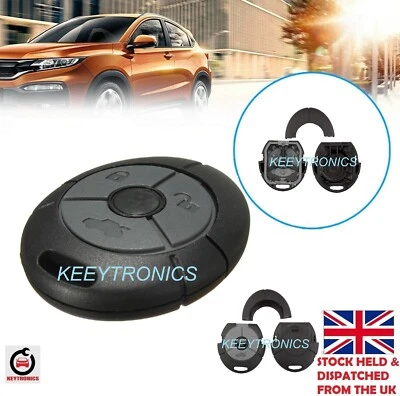 FOBTRONICS Estuche llavero con llave remota de 3 botones para Rover MG TF ZR ZS 25 45 Streetwise - A19