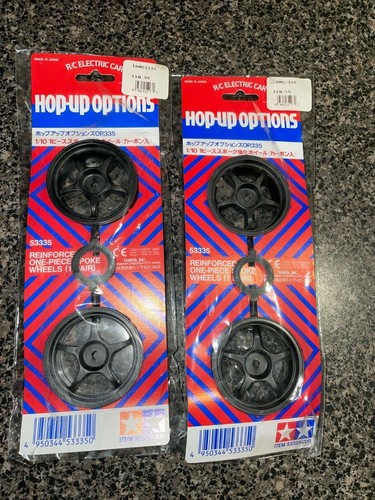 Tamiya 24mm/26mm Touring Car Wheels (x4) - Assorted Styles Xray/HPI/Traxxas/Losi - Picture 32 of 47
