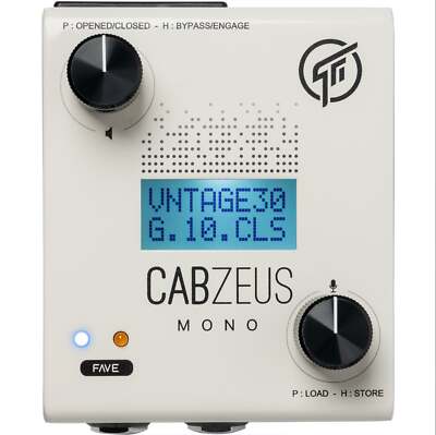 GFI Systems Cabzeus MONO Speaker Simulator & DI Box