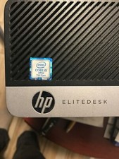 HP EliteDesk 800 G3 With WiFi & Bluetooth. Windows 10 Pro