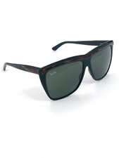 Vintage Ray-Ban B L Marnie W0353 Tortoise Black Sunglasses 1990s USA Rare