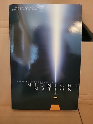 Midnight Nation Vol. 1 J. Michael Straczynski's Softcover 1st Print Image 2003