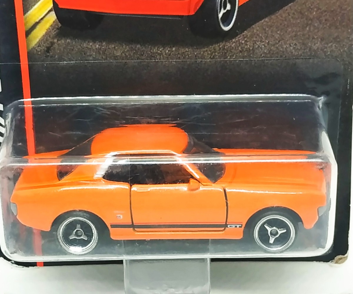 Majorette Toyota Celica GT Coupe Orange 1:56 (3 inches) Long